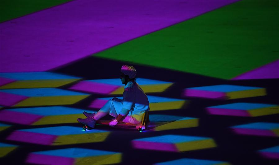 第31届里约奥运会开幕式举行