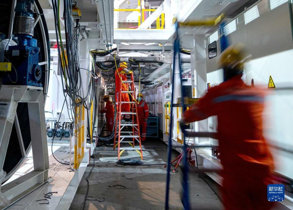 中国中铁工程装备集团深耕掘进机海外市场