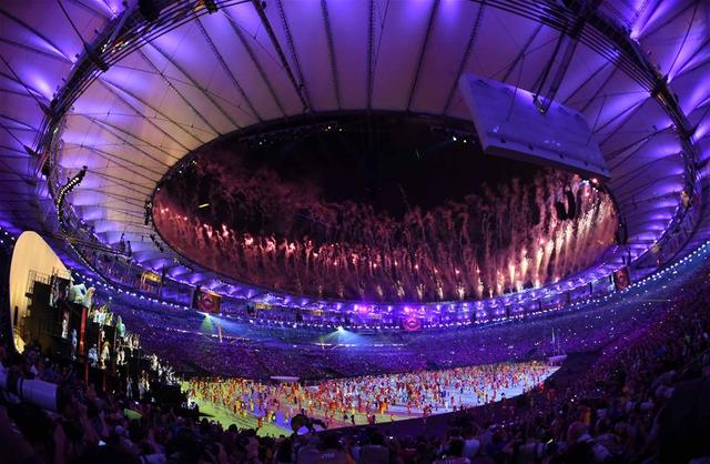 精彩绝伦回顾第31届里约奥运会开幕式精彩瞬间