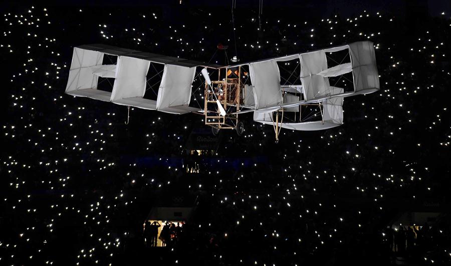 第31届里约奥运会开幕式举行