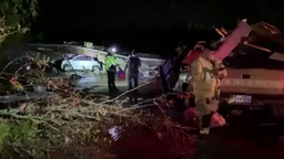美國南部多州遭龍捲風襲擊 2人死亡