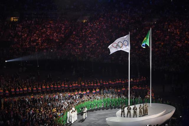 精彩绝伦回顾第31届里约奥运会开幕式精彩瞬间