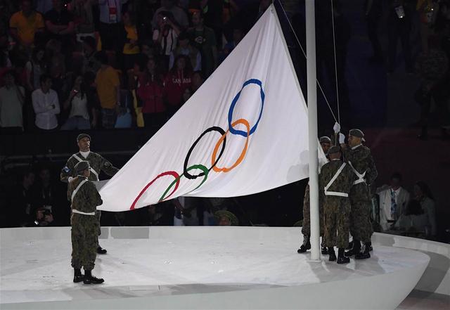 台湾地区奥运会旗帜图片