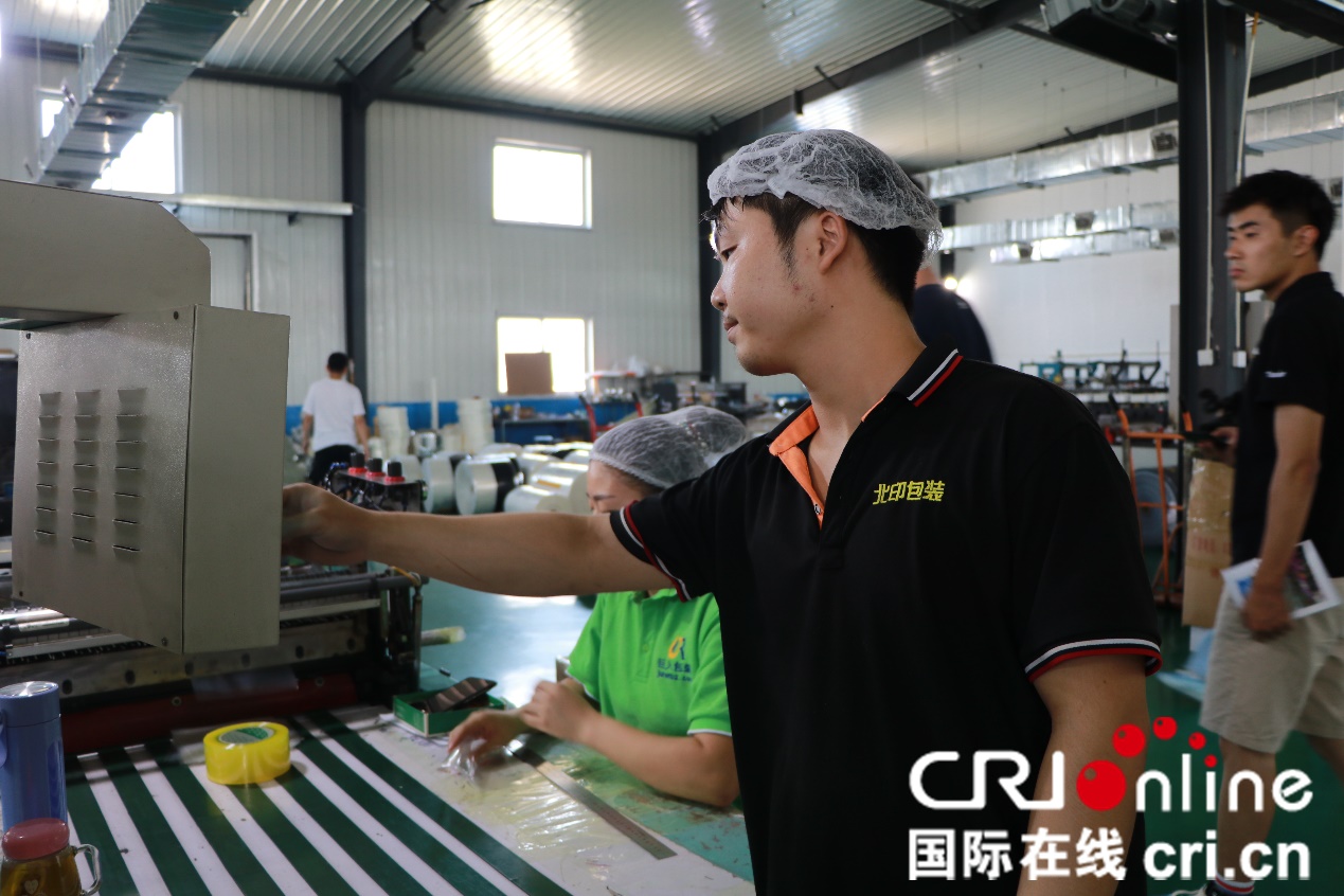 辽宁喀左：一座包装印刷产业园  比肩全县经济总量