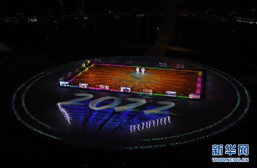 靓图来了！这就是平昌冬奥会闭幕式上的惊艳“北京8分钟”
