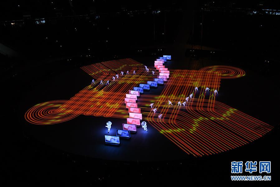 靓图来了！这就是平昌冬奥会闭幕式上的惊艳“北京8分钟”