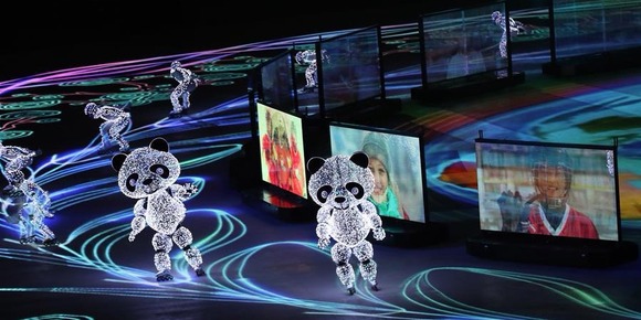 靚圖來了！這就是平昌冬奧會閉幕式上的驚艷“北京8分鐘”
