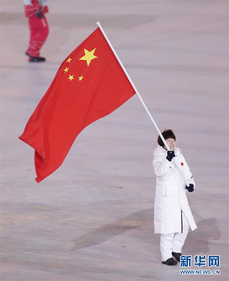 冬奥赛场上的中国老将