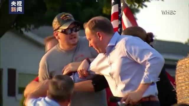 美国中期选举在即 政治暴力威胁加剧