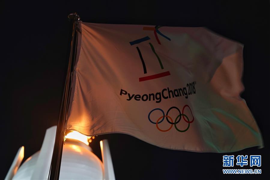 冬奥运会旗帜图片图片
