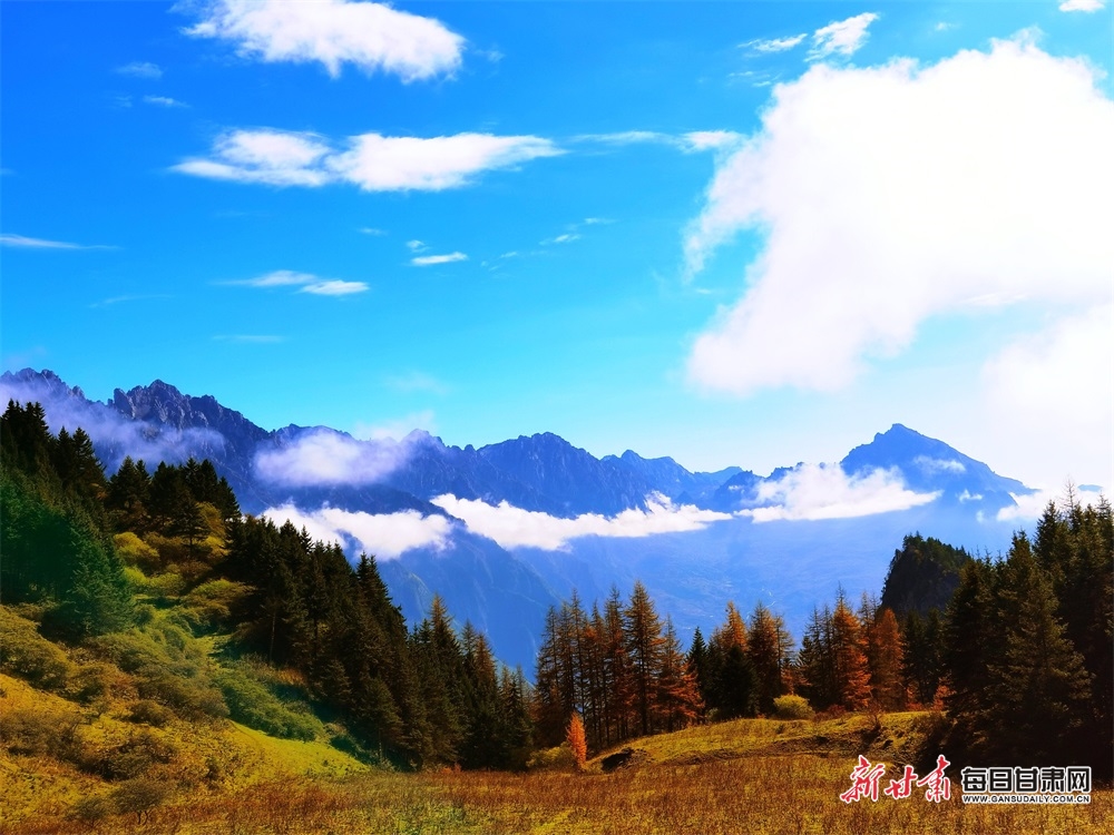 【大美甘肅】甘南：林海曲徑到藏寨 雲端山峰聳奇秀