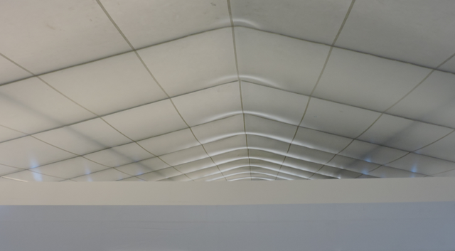 北京中天久业 | 城市集中式污水处理厂封闭解决方案：拉萨污水处理厂封闭膜结构