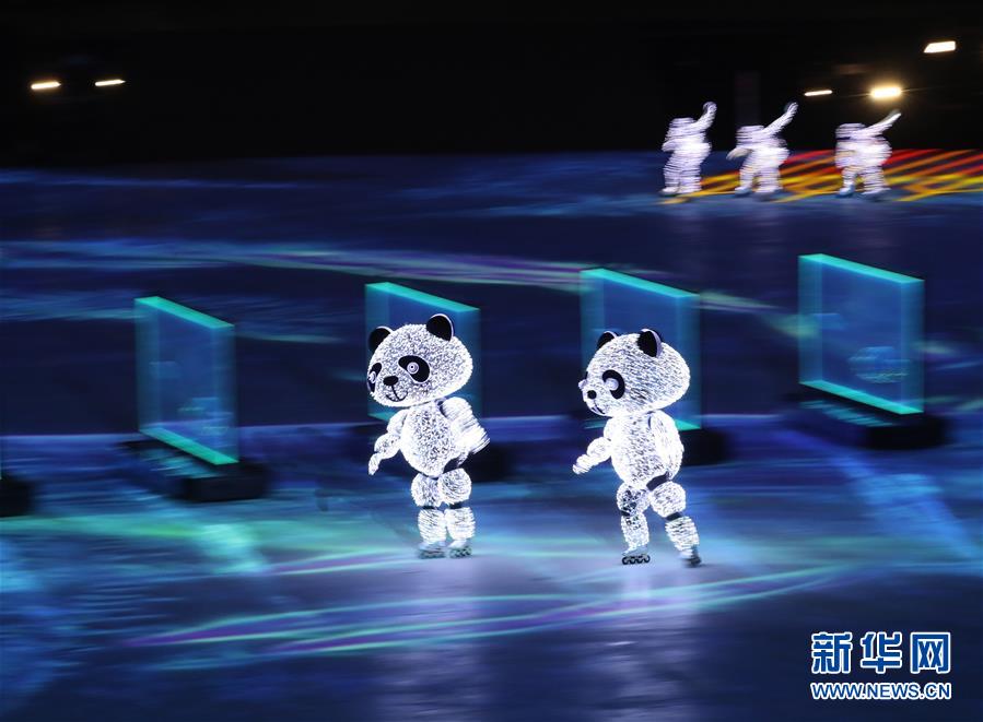 平昌冬奧會閉幕式上的驚艷“北京8分鐘”