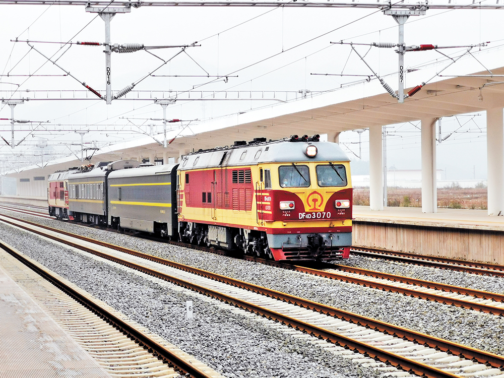 重慶鐵路樞紐東環線進入工程驗收階段