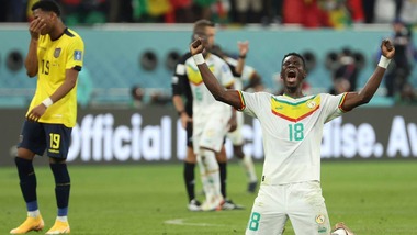 卡達世界盃 | A組：塞內加爾勝厄瓜多