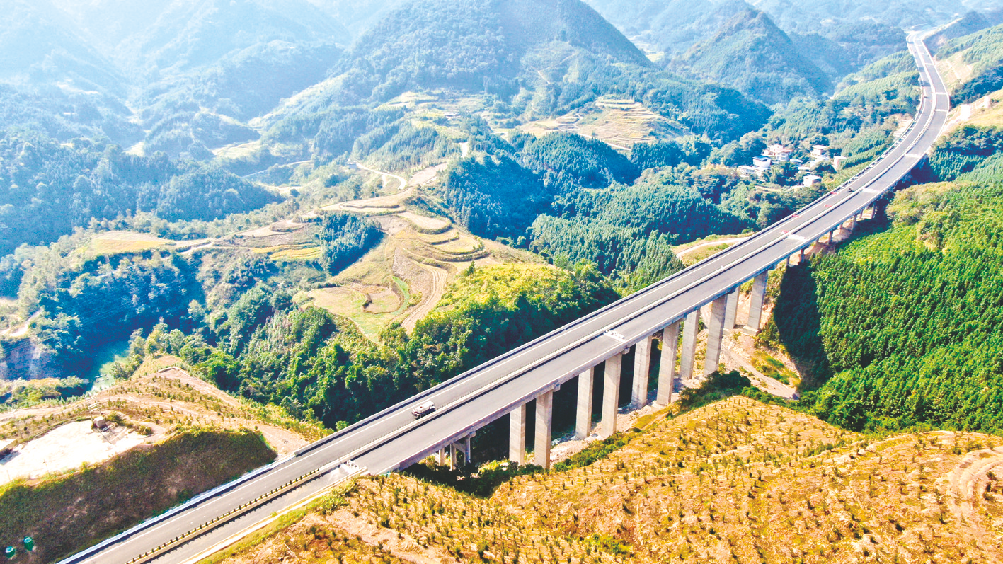南丹至天峨下老高速公路计划年底通车天峨县将融入南宁3小时经济圈