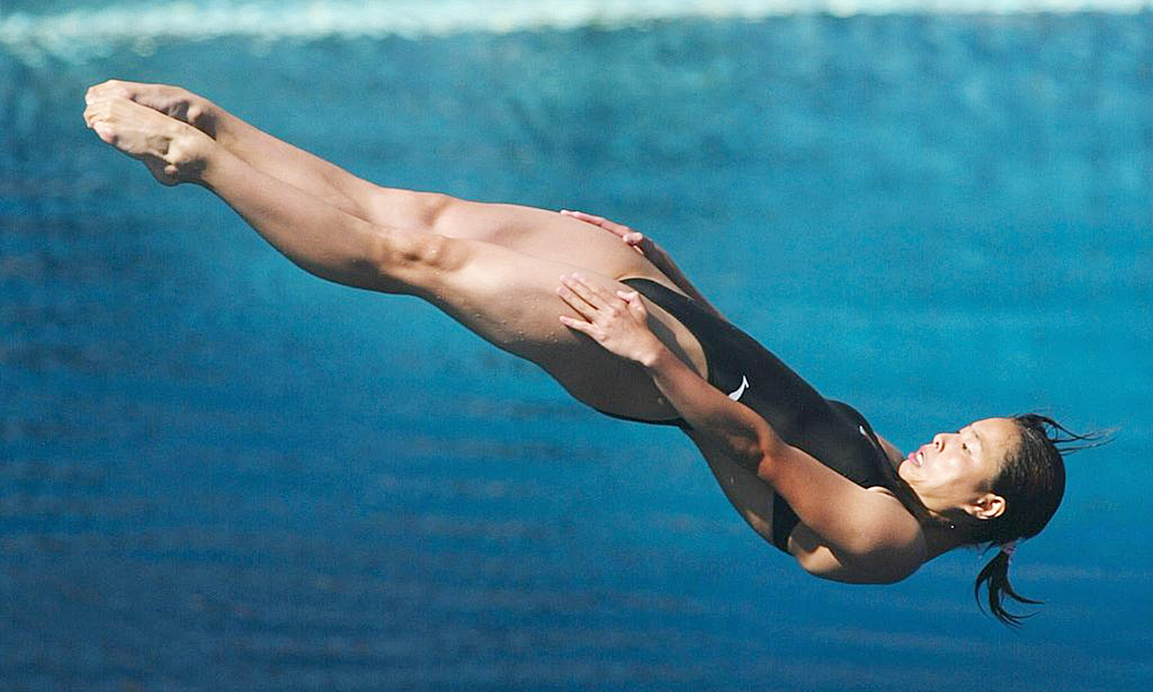 不学伏明霞郭晶晶!"女皇"吴敏霞不做豪门梦