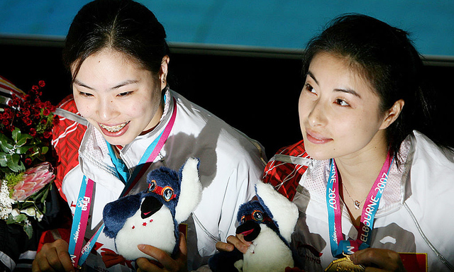 不學伏明霞郭晶晶!"女皇"吳敏霞不做豪門夢