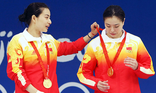 不學伏明霞郭晶晶!"女皇"吳敏霞不做豪門夢