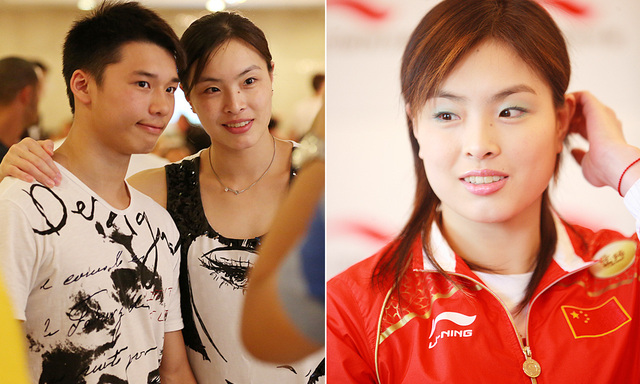 不學伏明霞郭晶晶!"女皇"吳敏霞不做豪門夢