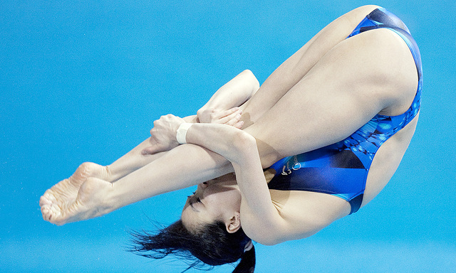 不學伏明霞郭晶晶!"女皇"吳敏霞不做豪門夢