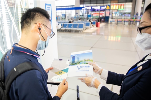 昆山产业推介亮相虹桥枢纽 借力进博东风精彩出圈