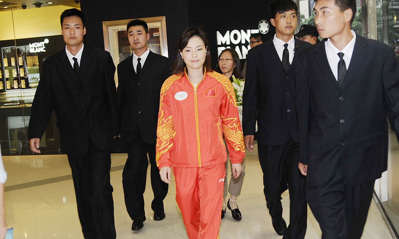 不学伏明霞郭晶晶!"女皇"吴敏霞不做豪门梦