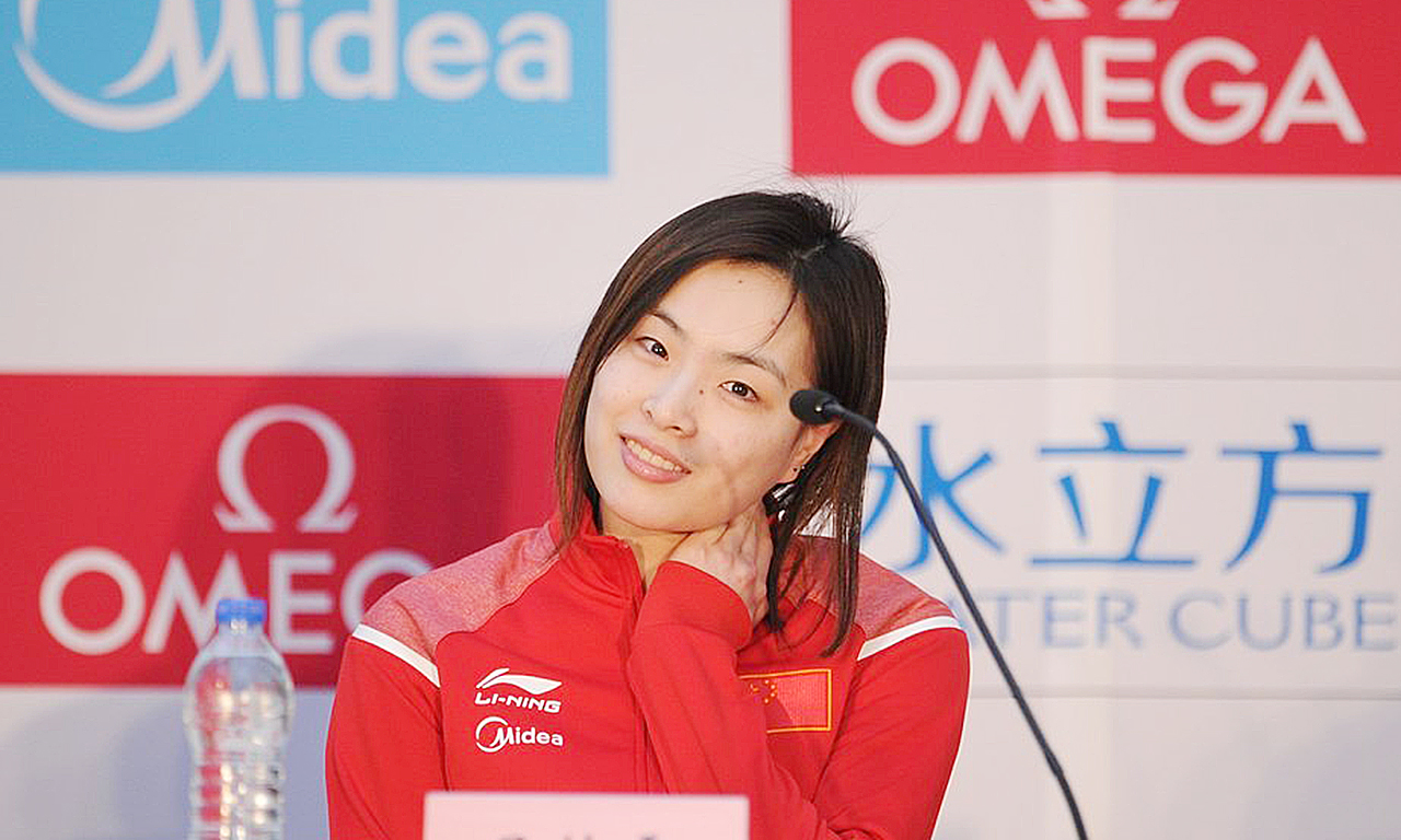 不学伏明霞郭晶晶!"女皇"吴敏霞不做豪门梦