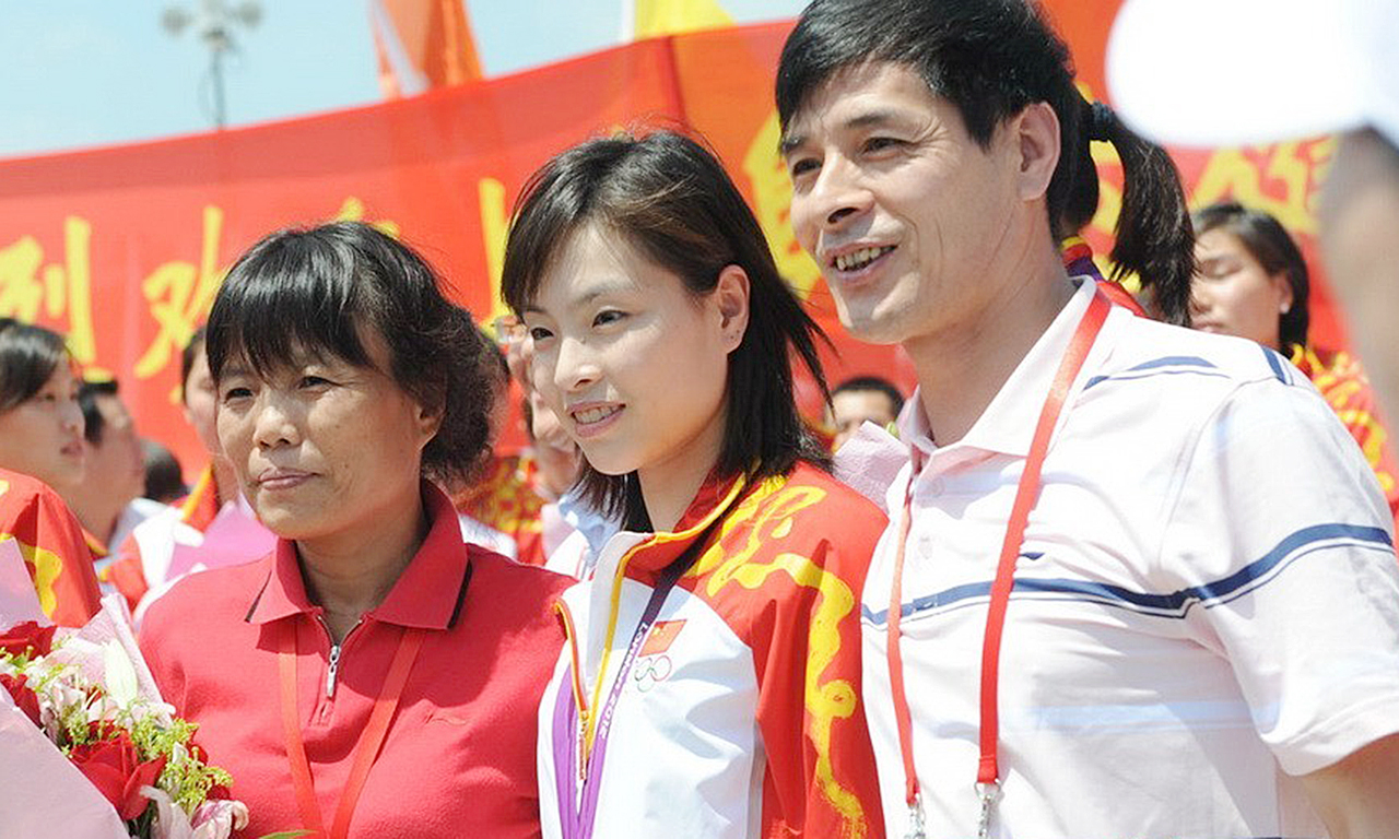 不学伏明霞郭晶晶!"女皇"吴敏霞不做豪门梦