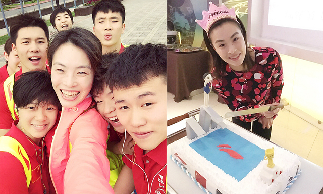 不學伏明霞郭晶晶!"女皇"吳敏霞不做豪門夢