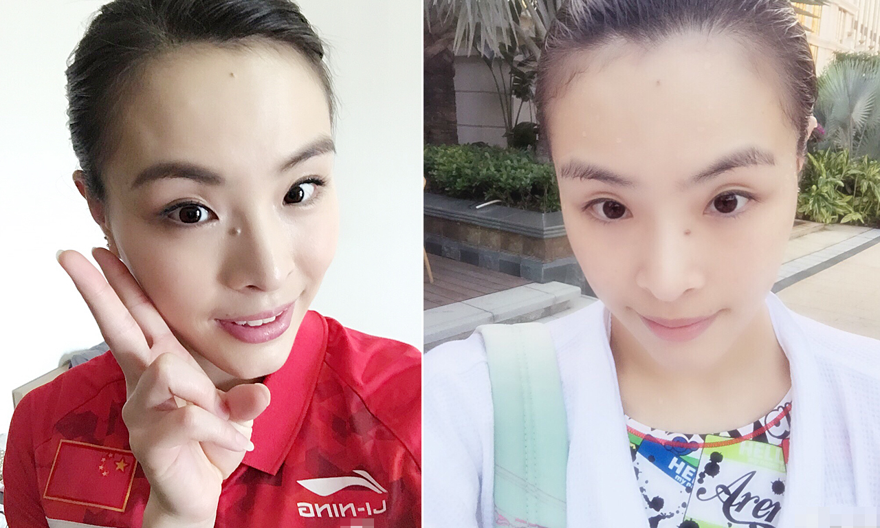 不学伏明霞郭晶晶!"女皇"吴敏霞不做豪门梦