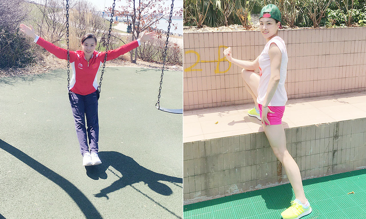 不学伏明霞郭晶晶!"女皇"吴敏霞不做豪门梦