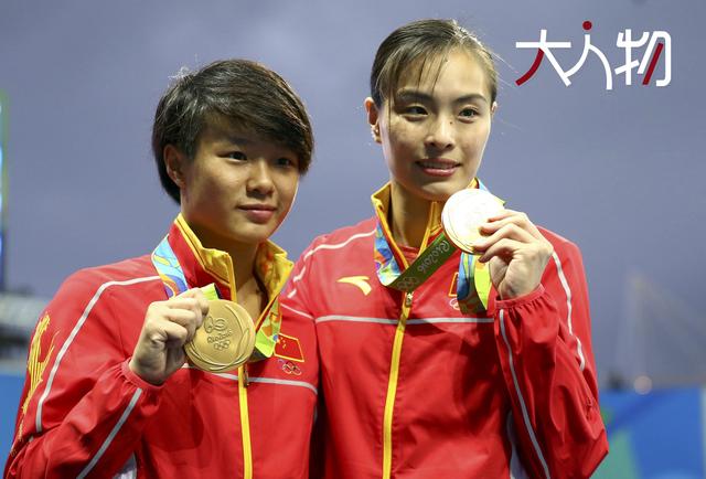 吴敏霞：择偶以“舒服”为标准 未来转型体育经理