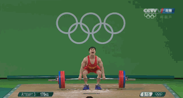 奥运男举56公斤龙清泉夺冠 破总成绩世界纪录