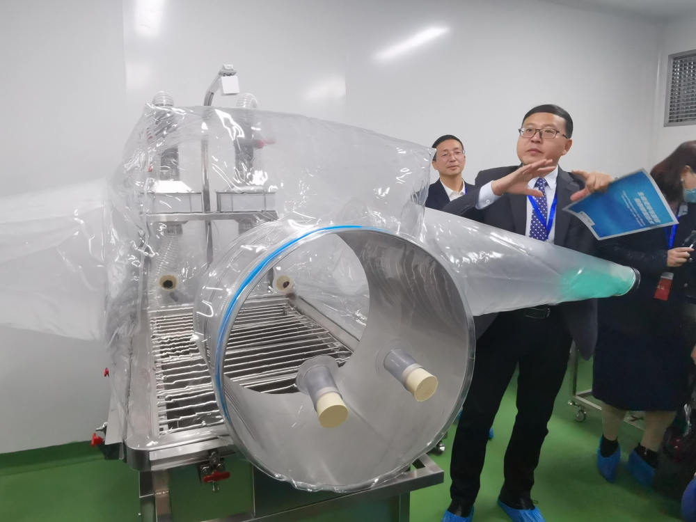 异种大器官移植医用猪培育基地在内江竣工_fororder_3