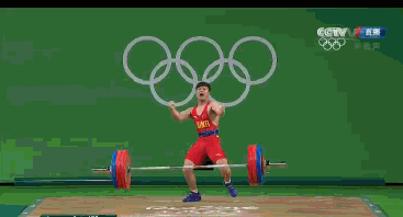奥运男举56公斤龙清泉夺冠 破总成绩世界纪录