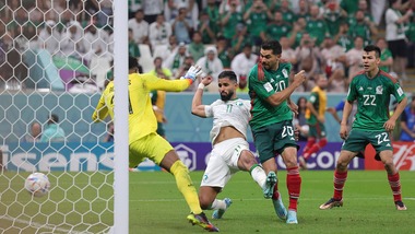 卡達世界盃 | C組：墨西哥勝沙烏地阿拉伯