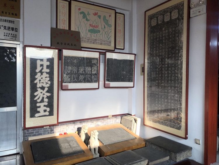 高青县述青藏古博物馆：万件文物“讲述”黄河故事_fororder_图片2
