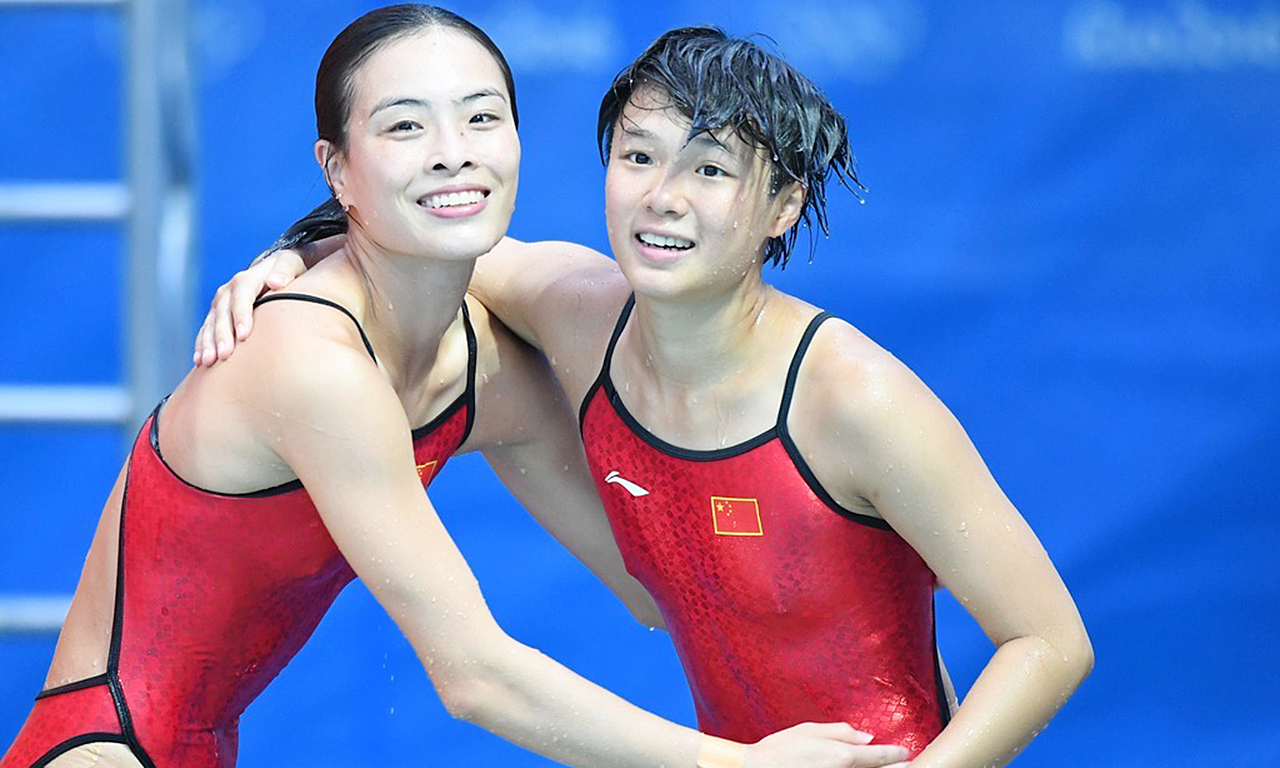 不学伏明霞郭晶晶!"女皇"吴敏霞不做豪门梦