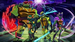 《忍者神龟：崛起》发布中文版海报 定档11月19日