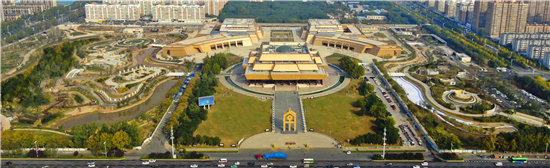 中国文字博物馆续建工程和汉字公园将于11月16日对外开放_fororder_图片2