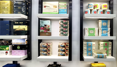 聚焦竹产业发展 媒体代表采风团走进宜宾_fororder_宜宾纸业部分产品-摄影-高学兵