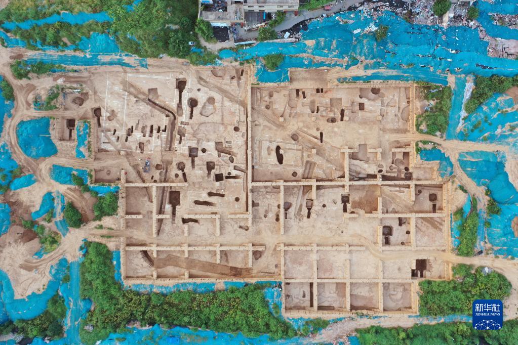 安阳殷墟考古取得新进展