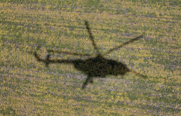 俄克拉斯诺达尔边疆区一直升机坠毁 飞行员丧生