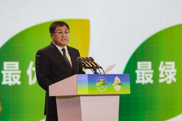 2022中國(黑龍江)國際綠色食品産業博覽會和黑龍江大米節開幕_fororder_圖片13