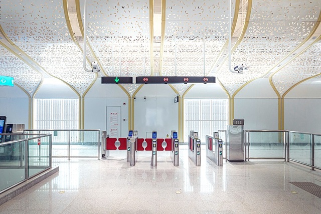 深圳地铁6号线支线进入开通倒计时 多举措护航低碳出行