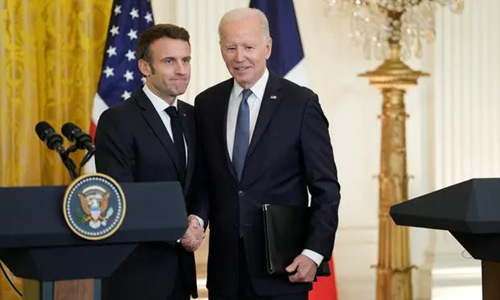 海外網評：法國警告“西方分裂”，貿易爭端加劇美歐撕裂