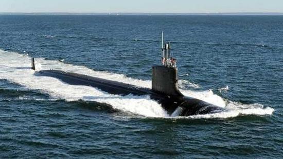 美軍新型核潛艇或部署南海 假想敵直指中國
