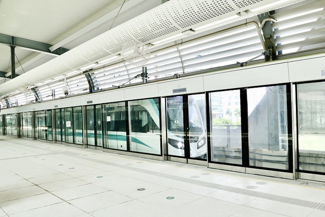 深圳地铁6号线支线进入开通倒计时 多举措护航低碳出行