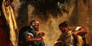 方寸天地 融通东西——《艺术里的奥林匹克》带您欣赏浪漫与动感并重的《棋者》